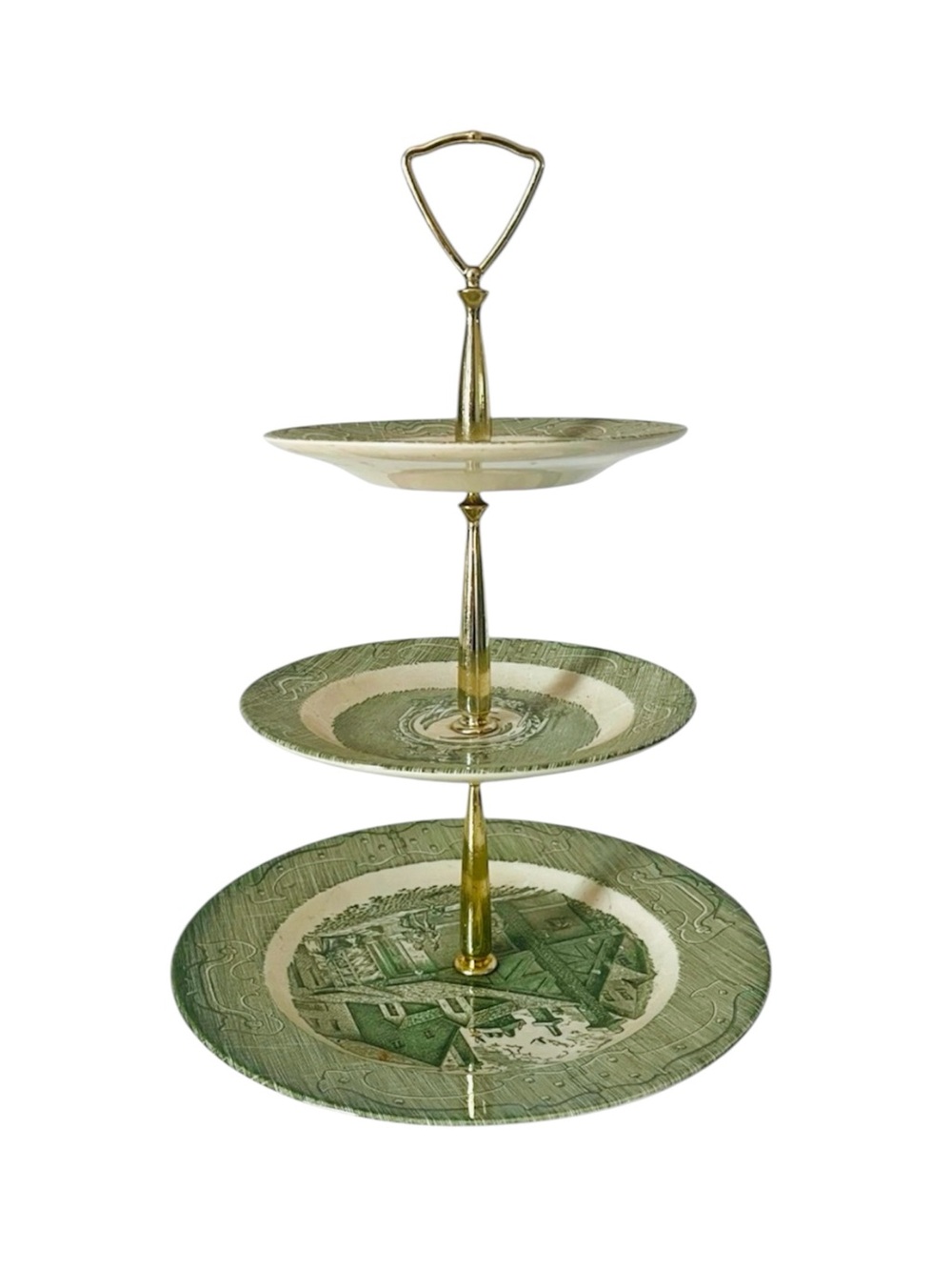 Vintage Green Transfer White
Colonial Homestead by Royal Tiered
Tid Bit Server